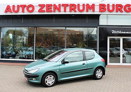 Peugeot 206 1.4 Grand Filou 75 Automatik Klima Allwetter