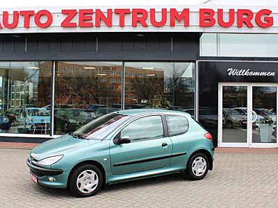 Peugeot 206 1.4 Grand Filou 75 Automatik Klima Allwetter