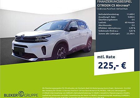 Citroën C5 Aircross PureTech 130 Feel Pack