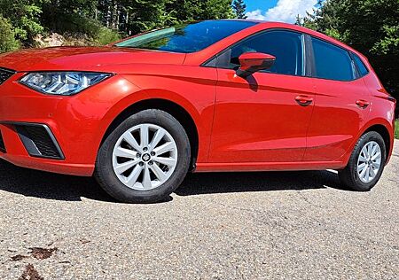 Seat Ibiza 1.0 TSI 70kW Style Rot Metallic