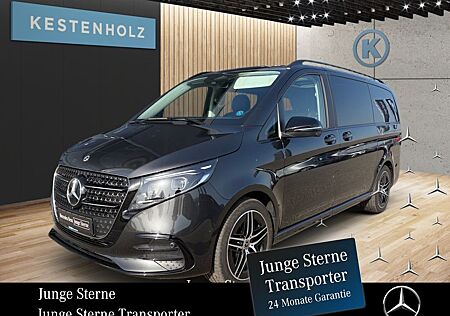 Mercedes-Benz V 250 d AVANTG Lang *PANO*AMG*LED*AHK*AIRM*360°*