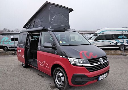 VW T6 California Volkswagen T6.1 California Beach StHz, Markise, Aufst.D, Si