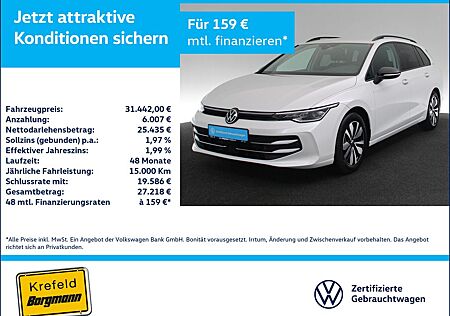 VW Golf Volkswagen VIII 2.0 TDI Goal AHK 360° MATRIX-LED ACC