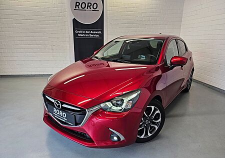 Mazda 2 Lim. 1.5 Sports-Line + Head-Up/LED/8.Reifen