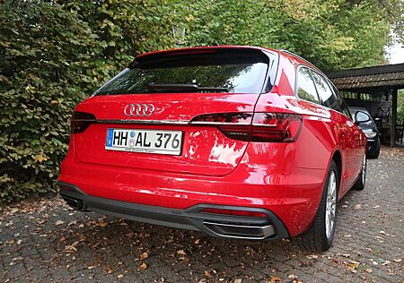 Audi A4 gebraucht kaufen Audi A4 Avant 2.0 TDI Automatik - Baujahr 2021, 204ps
