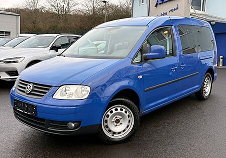 VW Caddy Volkswagen Maxi Life 1.9 TDi DSG 7-Sitzer AHK PDC