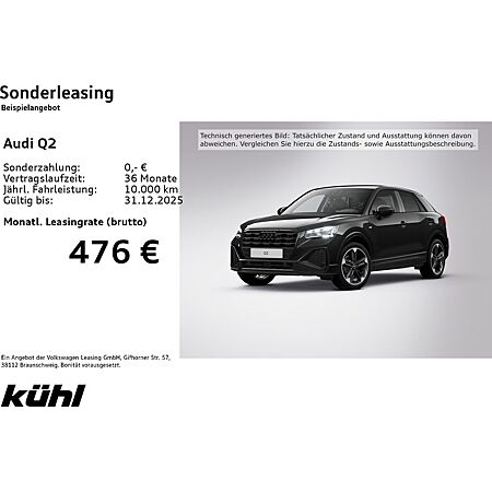 Audi Q2 leasen