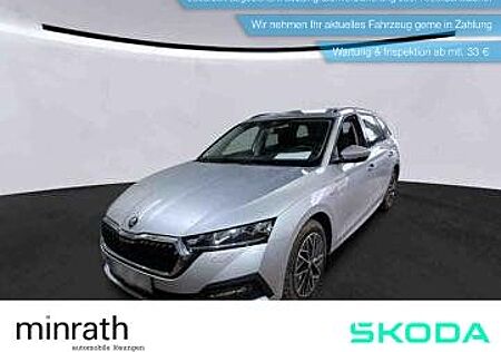 Skoda Octavia gebraucht kaufen Skoda Octavia Combi 2.0 TDI Clever APP+DAB+AHK+VIRT