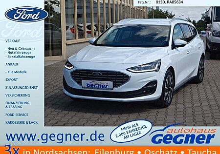 Ford Focus Turnier 155PS Autm. Titanium X AHK Navi