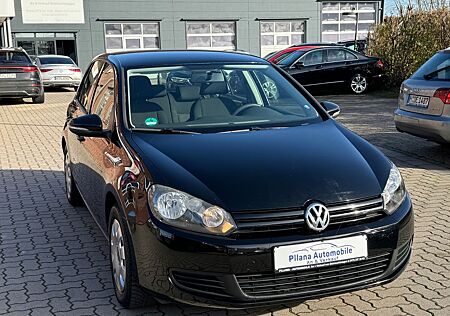 VW Golf Volkswagen VI,TÜV-AU NEU,Aus1.Hand,4-Türig,Winterreife