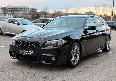 BMW 520d Aut. MSPORT BI-XENON PDC HUD SPUR TOT AHK