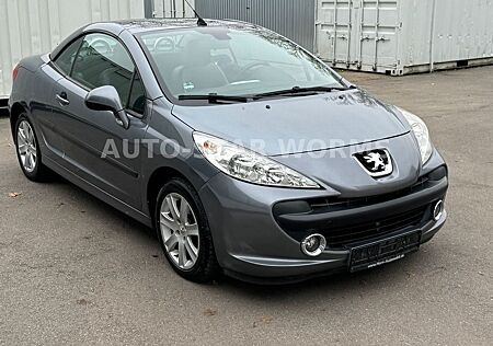 Peugeot 207 CC Cabrio-Coupe Sport LEDER+ALU+KLIMA