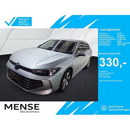 VW Passat Variant leasen