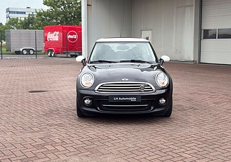 Mini Cooper BRICK LANE schwarz/weiß Pano