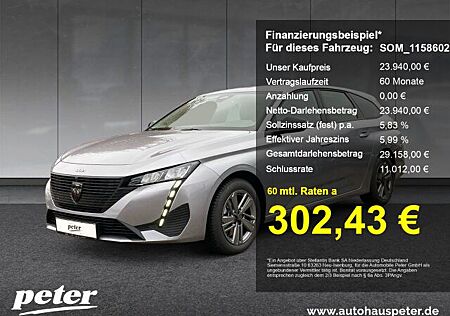 Peugeot 308 SW 130PS Active Pack +Navi+EPH+SHZ+LED+