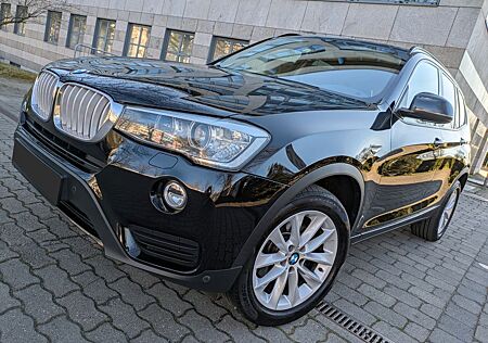 BMW X3 xDrive35i / Head-Up / AHK / 8x bereift