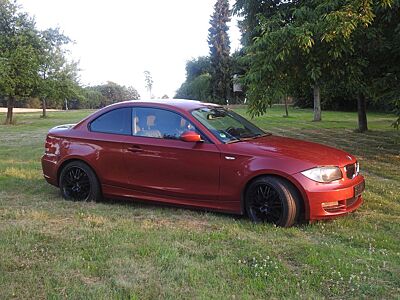 BMW 120d Coupé  E82 177PS