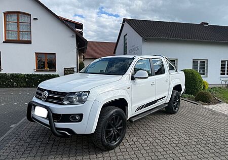 VW Amarok Volkswagen 2.0 TDI DSG 4X4 Deltaumbau ~ Hochgelegt
