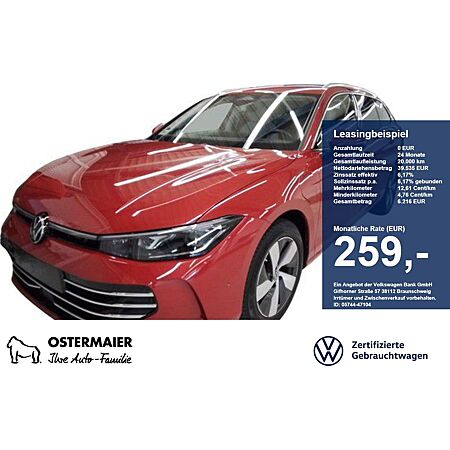VW Passat Variant leasen
