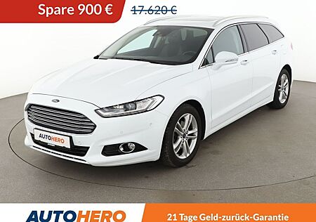 Ford Mondeo 2.0 TDCi Titanium Aut*NAVI*LED*TEMPO*CAM*