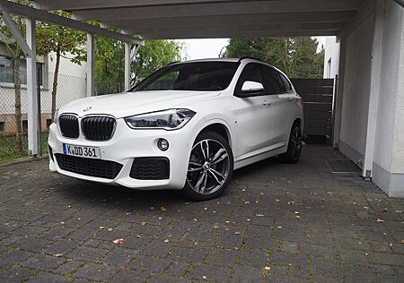 BMW X1 xDrive20i M Sport HuD PANO LED Scheckh.