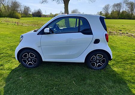 Smart ForTwo coupé el. drive Batt. greenflash pass...