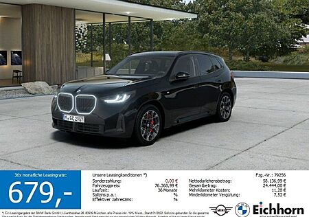 BMW X3 20d xDrive M Sportpaket