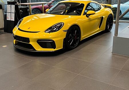 Porsche Cayman GT4 Clubs/Approved