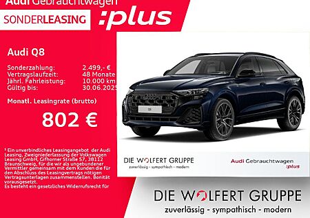 Audi Q8 SUV 55 TFSI e quattro *0,5%*SITZBELÜFTUNG*AHK