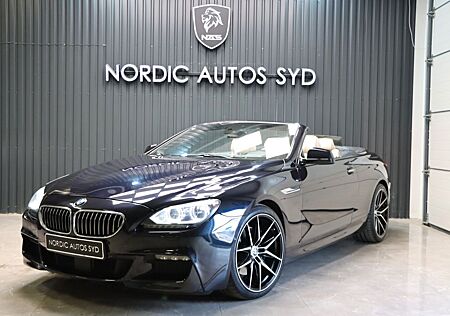 BMW 640 d Cabriolet / M Sport / NAVI / HEAD UP / 313 hp