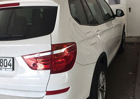 BMW X3 xDrive20d -