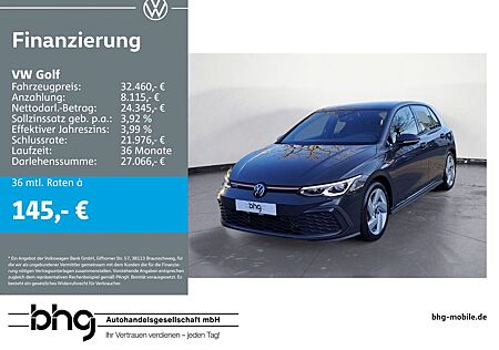 VW Golf Volkswagen 2.0 TSI OPF DSG GTI