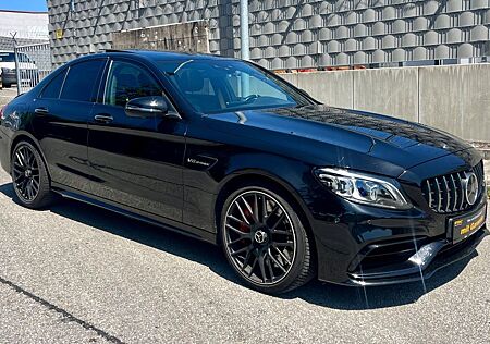 Mercedes-Benz C 63 AMG C 63 S AMG*Pano*Head-Up*Deutsch*Sitzbel.*Burmst.