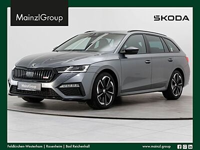 Skoda Octavia Combi RS 2.0 TDI DSG Stdhz AHK Matrix