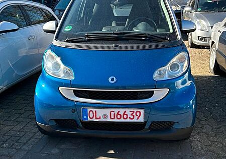 Smart ForTwo cabrio Basis 52 kW
