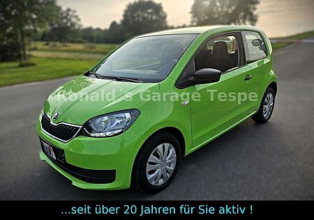 Skoda Citigo 1.0 - 1.Hd. - Scheckh. gepfl. - Tüv 05/26