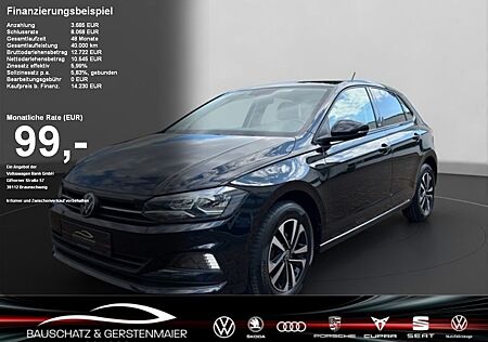 VW Polo Volkswagen 1.0 TSI United *AHK*APPLE&ANDROID*ACC*SH*