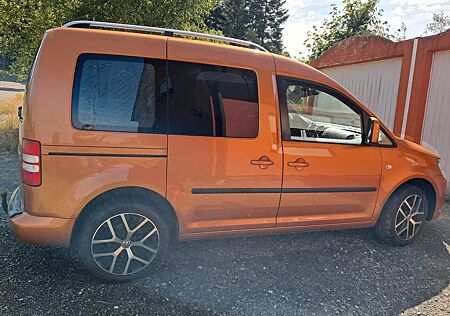 VW Caddy Volkswagen 2,0TDI 103kW Trendline 5-Sitzer Trendline