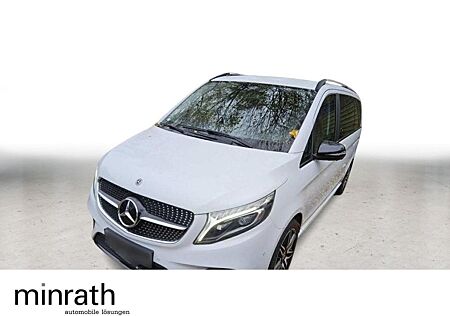 Mercedes-Benz V 300 d AMG Line lang 4MATIC NAVI+AHK+LED+LEDER