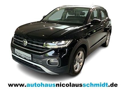 VW T-Cross Volkswagen Style 1.0 TSI NAVI+APP+RFK+LED