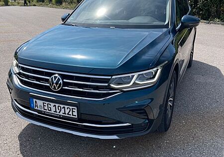 VW Tiguan Volkswagen 1.4 eHybrid OPF DSG Elegance Elegance