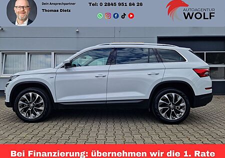 Skoda Kodiaq Clever 4x4 2.0TDI AHK+Kamera+LED