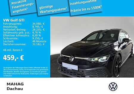 VW Golf Volkswagen VIII GTI Clubsport 2.0 TSI BlackStyle Navi