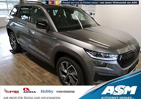 Skoda Kodiaq Sportline 1,5 TSI DSG+AHK+NAVI+LED+R-KAM+