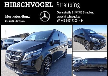 Mercedes-Benz V 250 d lang 8-Sitzer AMG+Distronic / TAXI