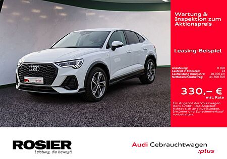 Audi Q3 Sportback S line 35 TFSI S tronic AHK ACC LED