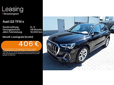 Audi Q3 TFSI e 45 S line*Navi*LED*Alu*AHK*PDC*Virtual