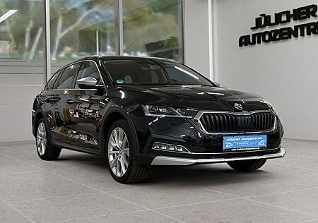 Skoda Octavia Combi Scout 4x4, Garantie 01.2027