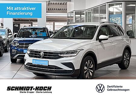 VW Tiguan Volkswagen 2.0 TDI Move DSG + AHK + RFK + ACC + NAVI