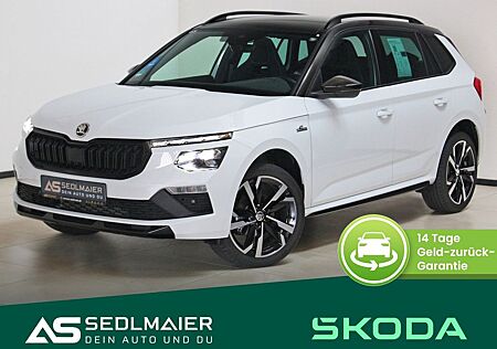 Skoda Kamiq 1.5 TSI Monte Carlo PANO|AHK|ACC|MATRX|SHZ